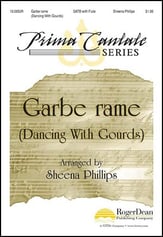 Garbe Rame SATB choral sheet music cover